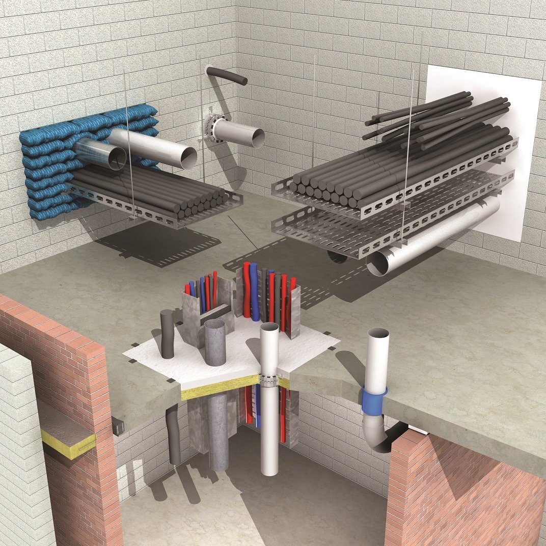 Passive Fire Protection System