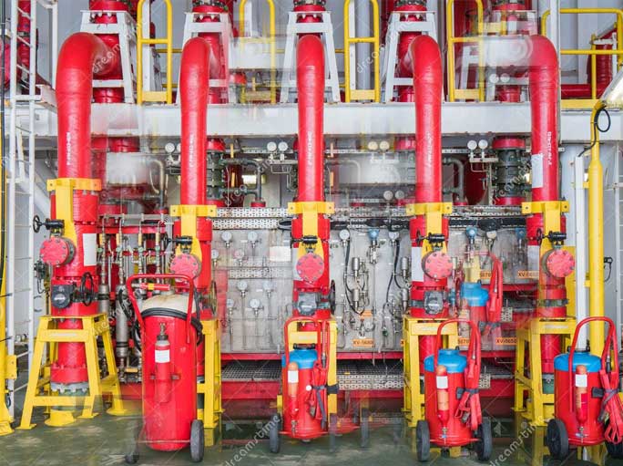 Passive Fire Protection System